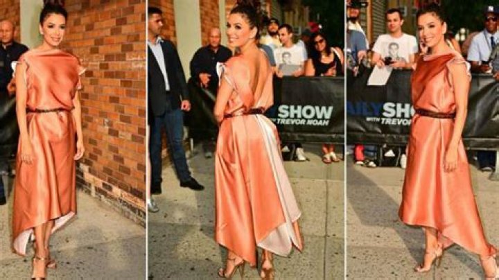 Eva Longoria Dresses: A Style Icon's Fashion Evolution