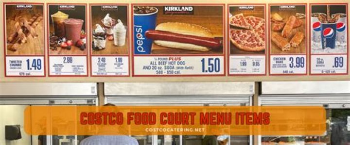 Experience the Ultimate Dining at Costco Food Court Carson City