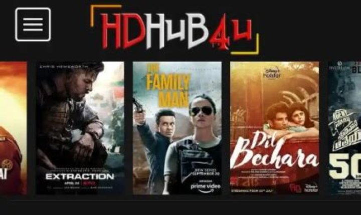 Explore HDHub4u & Streaming in India: Your Guide to Movies & More!