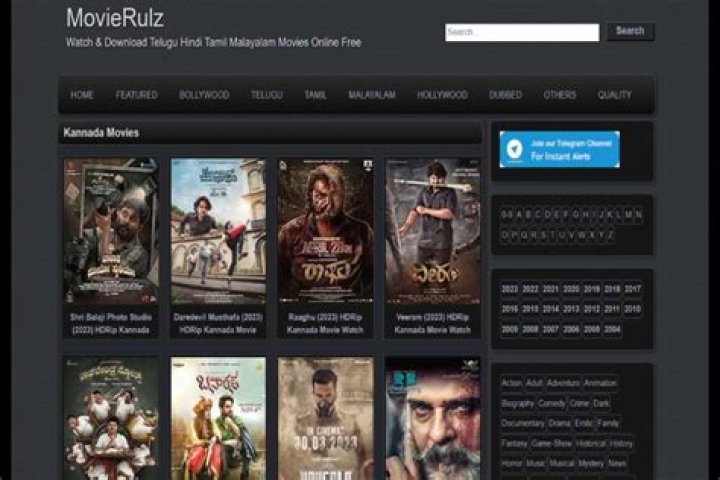 Explore Movie World with Movierulz & More: Rules, News, & Free Streaming