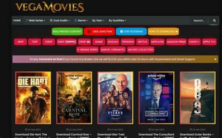 Explore Vega & More: Watch Movies Online Now!