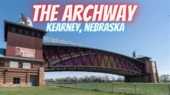 Exploring the Iconic Archway Monument in Kearney, Nebraska
