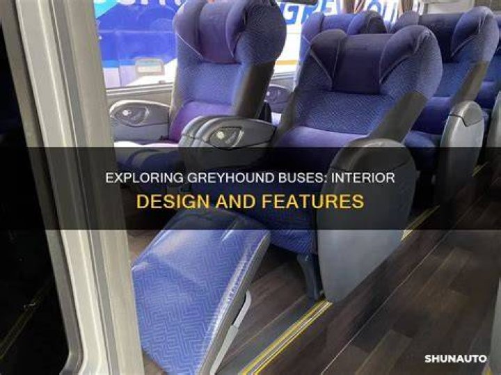 Exploring the Interior of Greyhound Bus: A Comprehensive Guide
