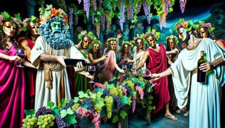 Feast of Dionysus: A Celebration of Wine, Theatre, and Ancient Traditions