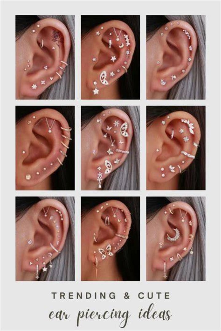 Feminine Classy Cute Ear Piercings: A Complete Guide to Elevate Your Style