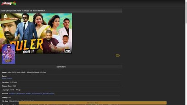 Filmyfly & Filmy4wap 2025: Your Guide to Movies & More!