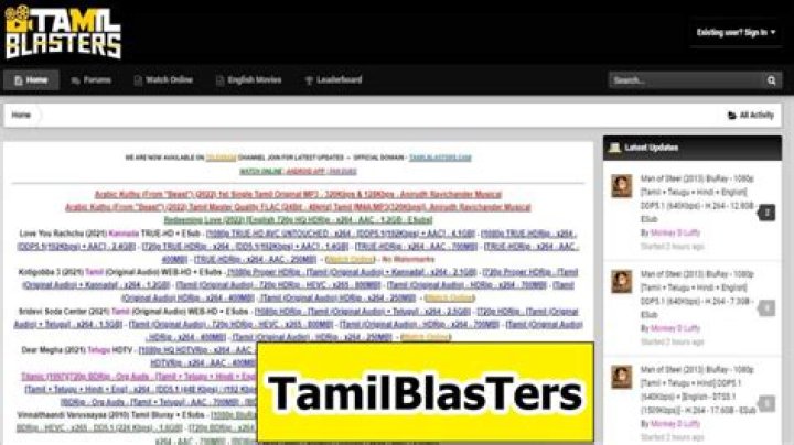 Find the New TamilBlasters Link & Access Movies Securely