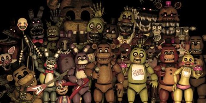 Five Nights at Freddy's: Exploring the Iconic Characters of FNAF 1