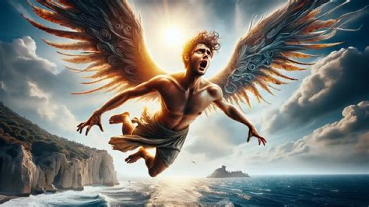 Flew Too Close to the Sun: The Mythical Tale of Icarus and Its Modern-Day Implications