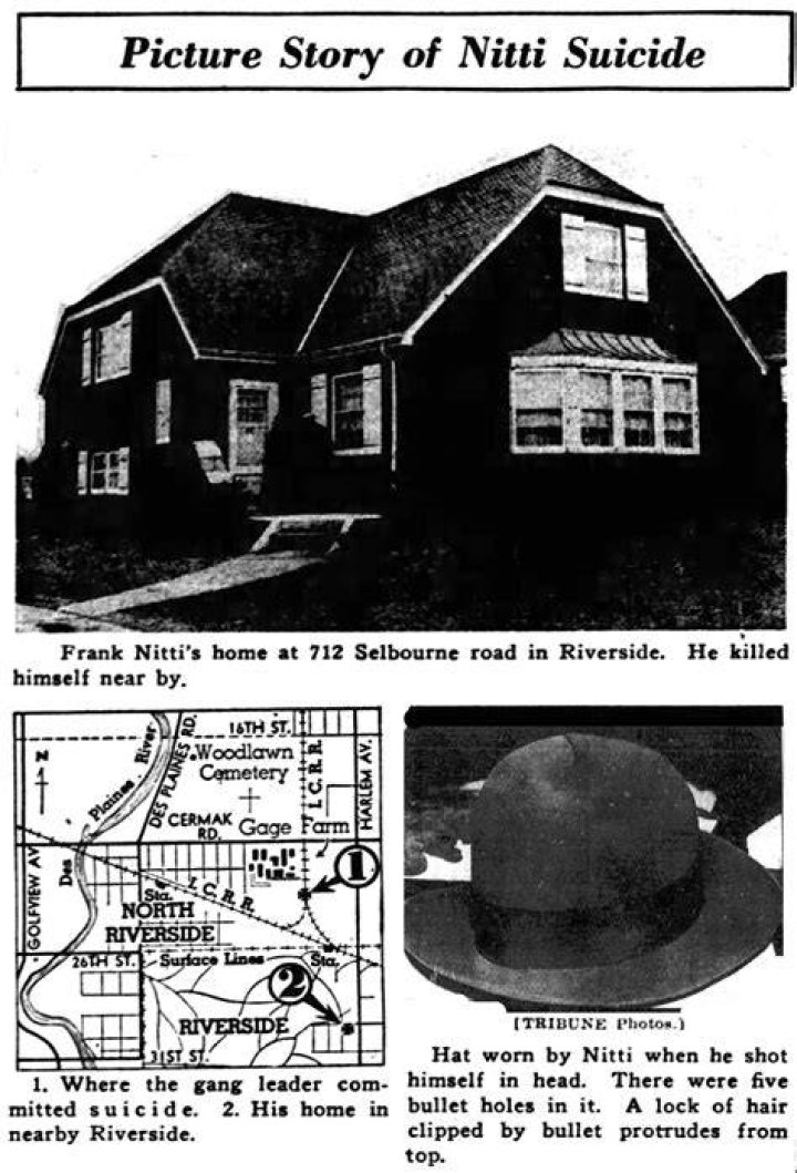 Frank Nitti: The Mobster Who Left a Mark on American Crime History