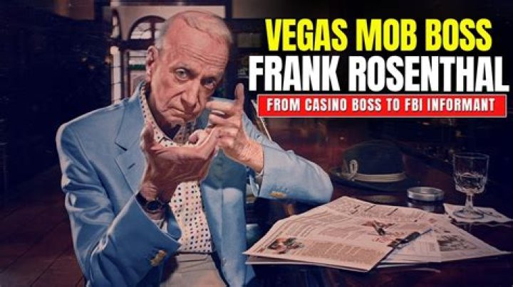 Frank Rosenthal: The Visionary Casino Operator Who Revolutionized the Industry