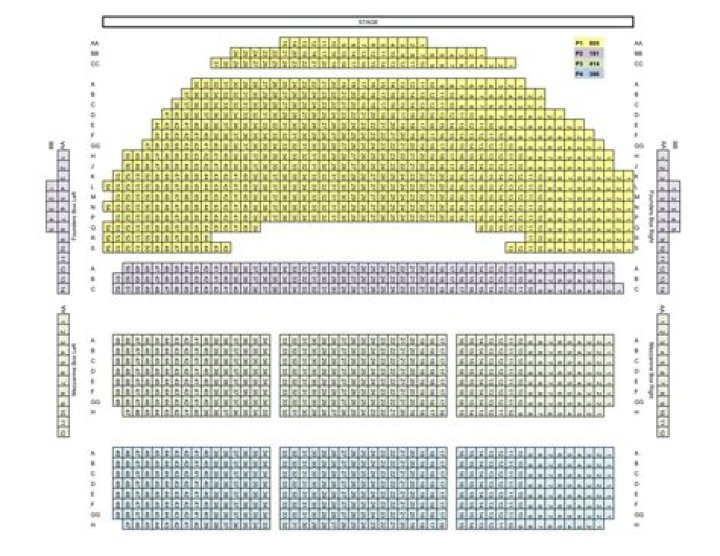 Fred Kavli Theatre Capacity: A Comprehensive Guide