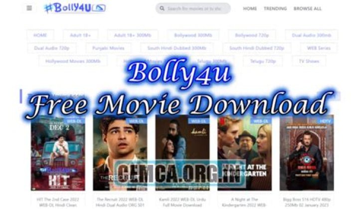 Free Bollywood & Hollywood Movies: Your Guide to Bolly4u & More!