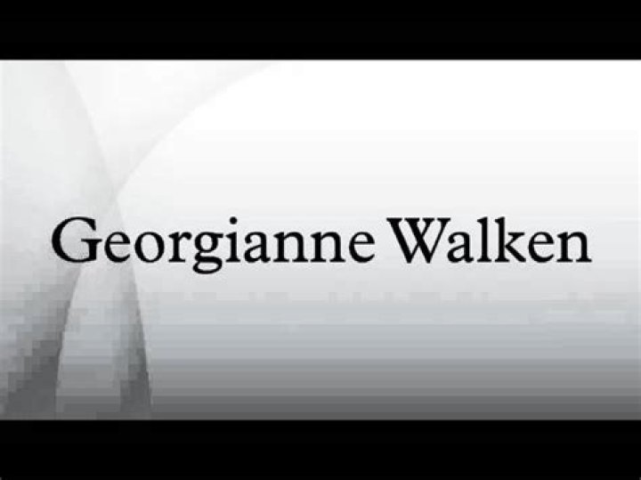 Georgianne Leigh Walken: The Inspiring Story of an Iconic Figure