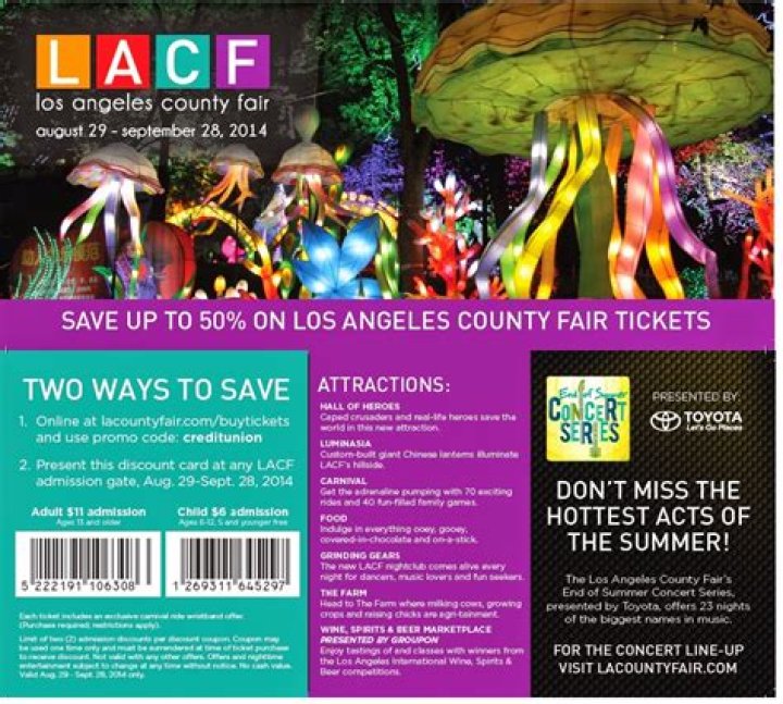 Get Your Discounted La County Fair Tickets: Ultimate Guide to Save Big