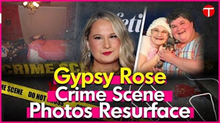 Gypsy Rose Crime Photos: Unveiling the True Story Behind the Sensational Case