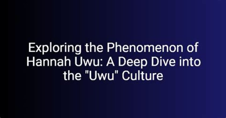 Hannah Owo: The Phenomenon Exploring Her Impact and Influence