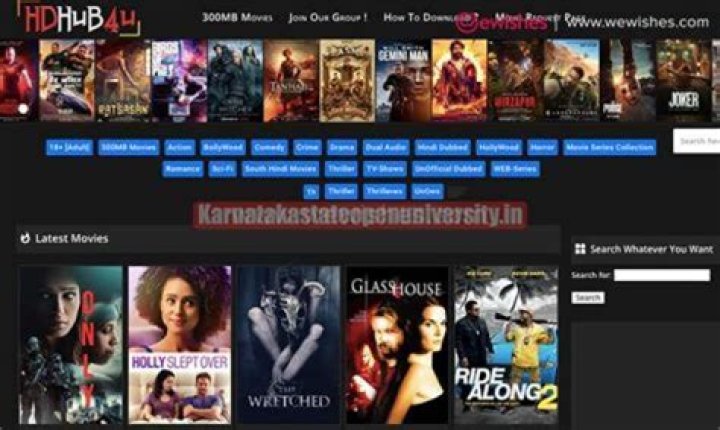 HDhub4u: Exploring Free Movies & Risks | Must-Know Info!