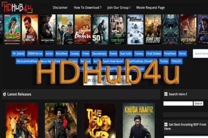 HDhub4u: Movies & TV Shows - Your Guide to Streaming & Downloads