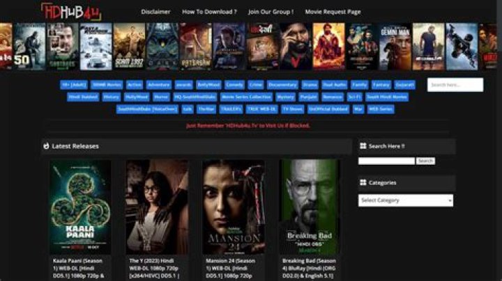 HDhub4u: Risks & Alternatives to Streaming Movies & Shows