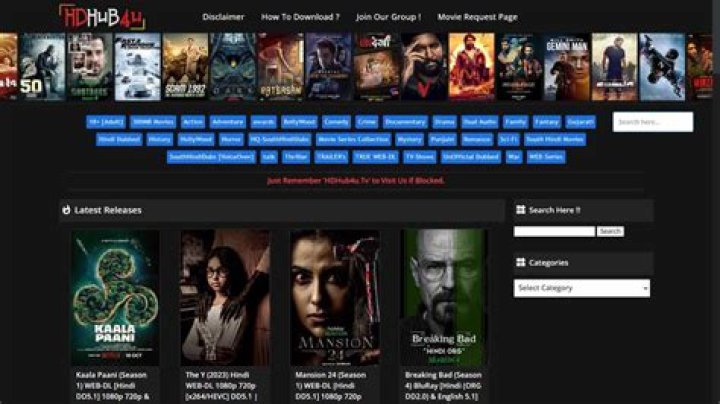 HDHub4u & Streaming Risks: What You Need to Know!