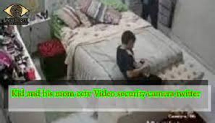 Heartwarming Moments Captured: The Kid and His Mom on CCTV Video