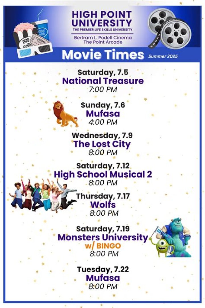 Highpoint Cinema: The Ultimate Movie Experience