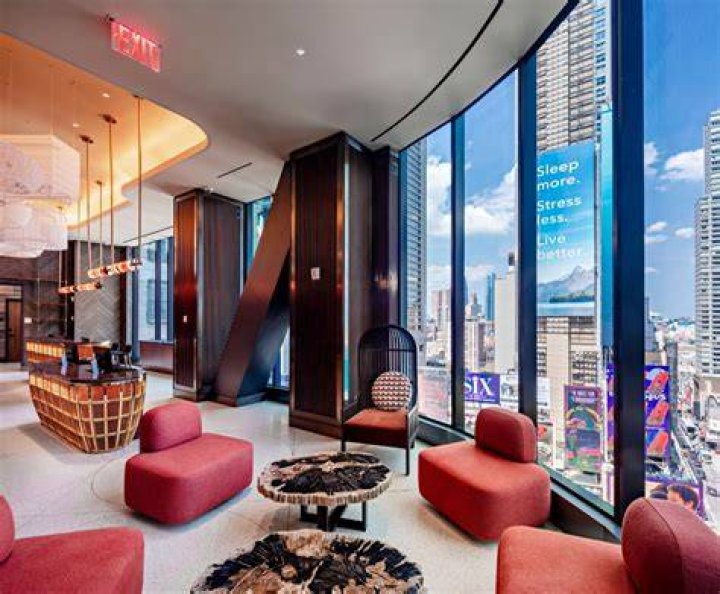 Hilton New York Times: Exploring the Iconic Legacy and Luxurious Experience