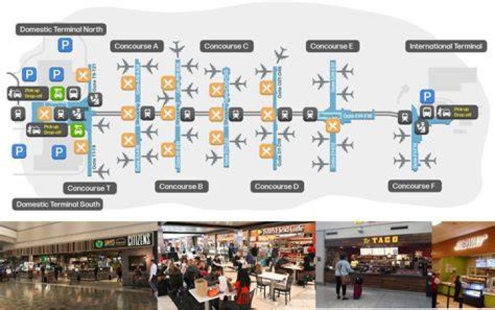 Houston Airport Map Restaurants: Your Ultimate Dining Guide