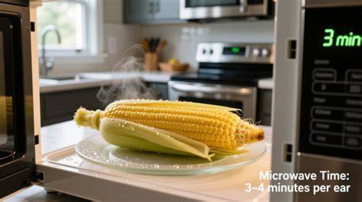 How Long to Microwave an Ear of Corn: The Ultimate Guide