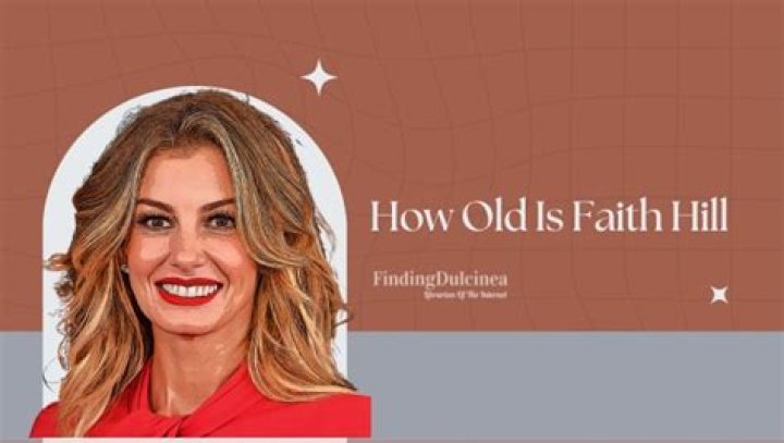 How Old is Faith Hill: Discovering the Age and Journey of a Country Music Legend