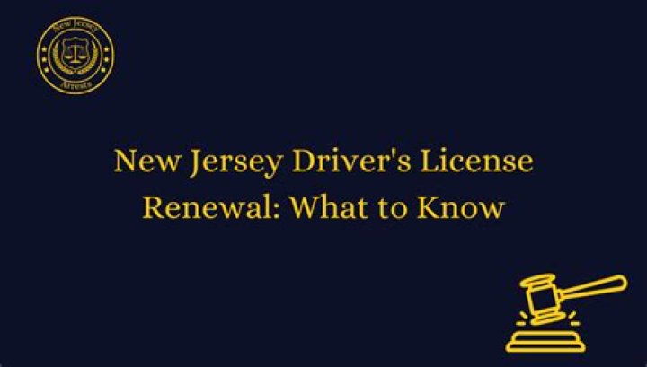 How to Renew Your New Jersey Driver's License: A Comprehensive Guide