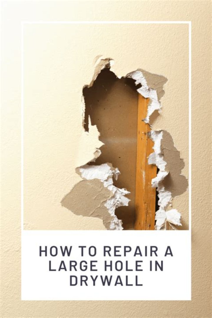 How to Repair a Huge Hole in Drywall: A Comprehensive Guide