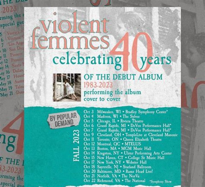 How to Secure Violent Femmes Tour Tickets: Your Ultimate Guide