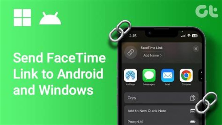How to Send Facetime Link to Android: A Comprehensive Guide