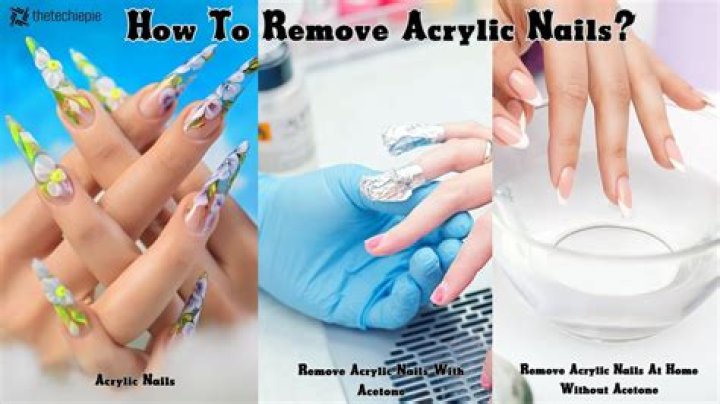 How to Take Acrylics Off Without Acetone: A Comprehensive Guide