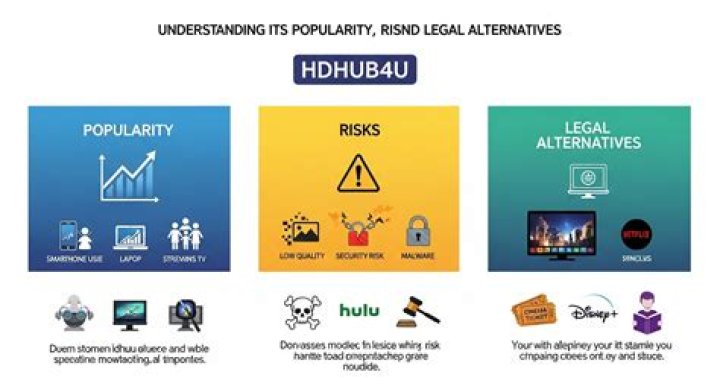 Is Hdhub4u Safe? Risks & Legal Alternatives | What You Need to Know