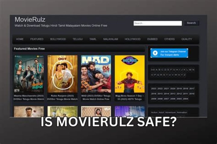 Is Movierulz Safe? Latest Movies & Risks Explained | 2024