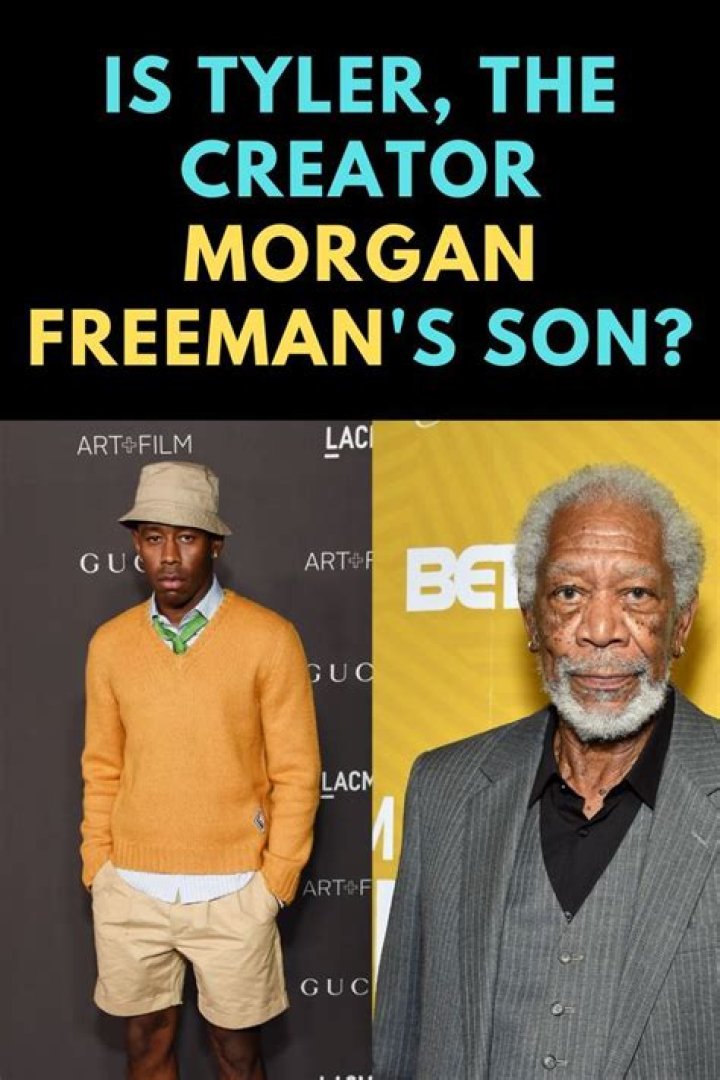 Is Tyler, The Creator Morgan Freeman's Son? Rumors & Truth Explained