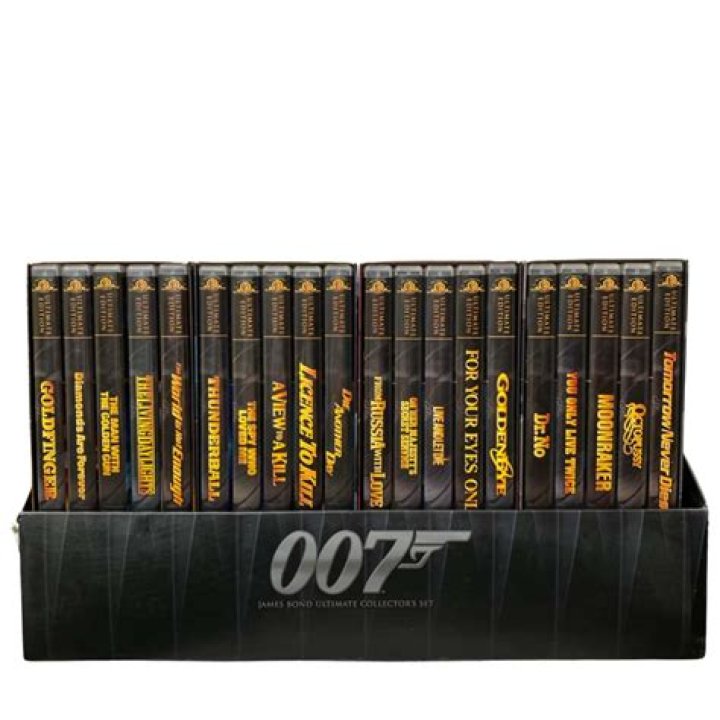 James Bond Ultimate Collection: The Ultimate Guide for 007 Enthusiasts