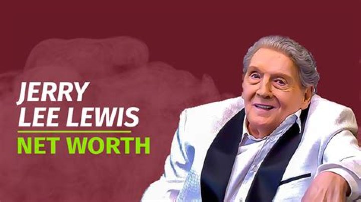 Jerry Lewis Net Worth: The Legendary Comedian's Wealth and Legacy
