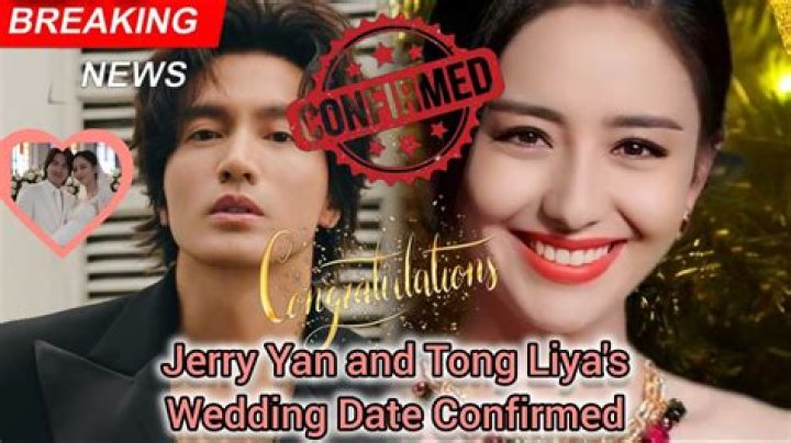 Jerry Yan & Tong Liya: Wedding Plans & Drama News!