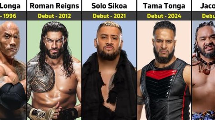 Joshua Anoa'i: The Rising Star in the World of Entertainment
