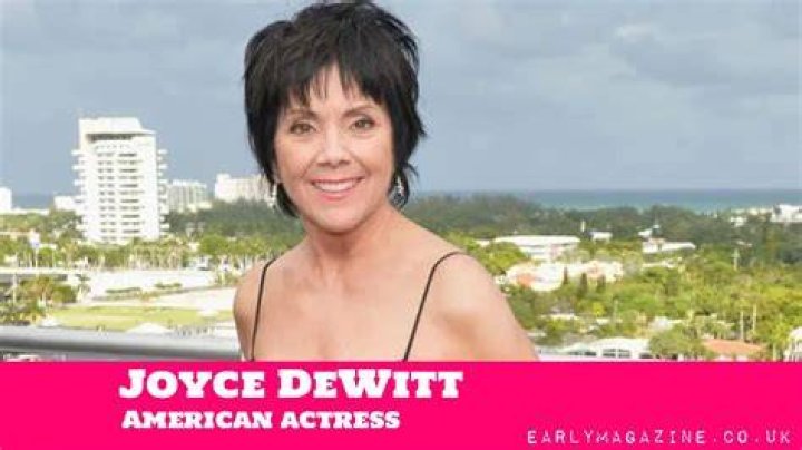 Joyce DeWitt Net Worth: A Comprehensive Look at Her Career and Wealth