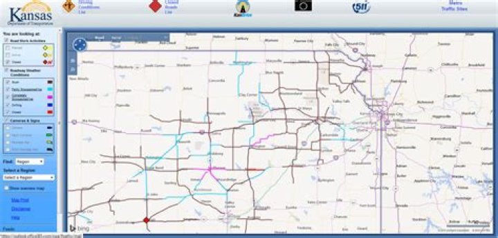 KDOT Road Conditions in Kansas: Your Ultimate Guide for Safe Travel