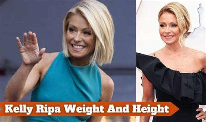 Kelly Ripa Height: Discover the Truth About Her Measurements and Journey