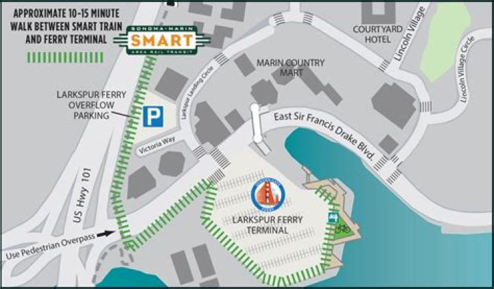 Larkspur Ferry Schedule: A Comprehensive Guide to Your Marin County Adventure