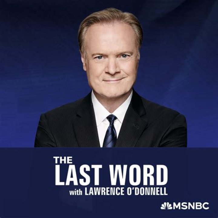 Lawrence O'Donnell Guest Last Night: A Comprehensive Analysis