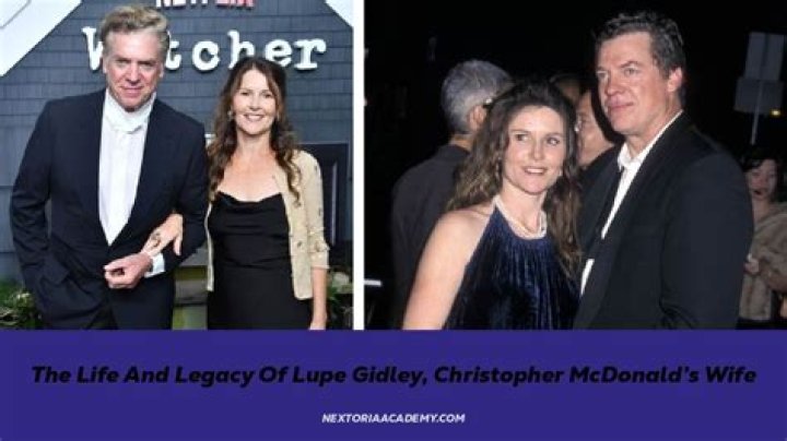 Lupe Gidley: Everything You Need to Know About the Actress & Christopher McDonald's Wife