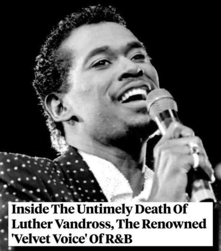 Luther Vandross: The Tragic Cause of Death and His Impact on Music